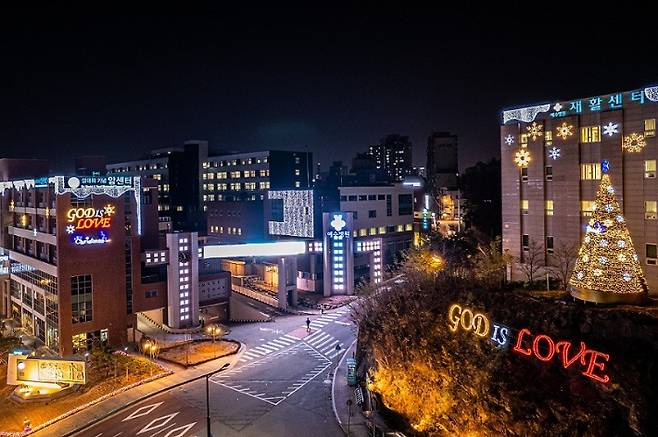 전주 예수병원 전경. 예수병원 제공