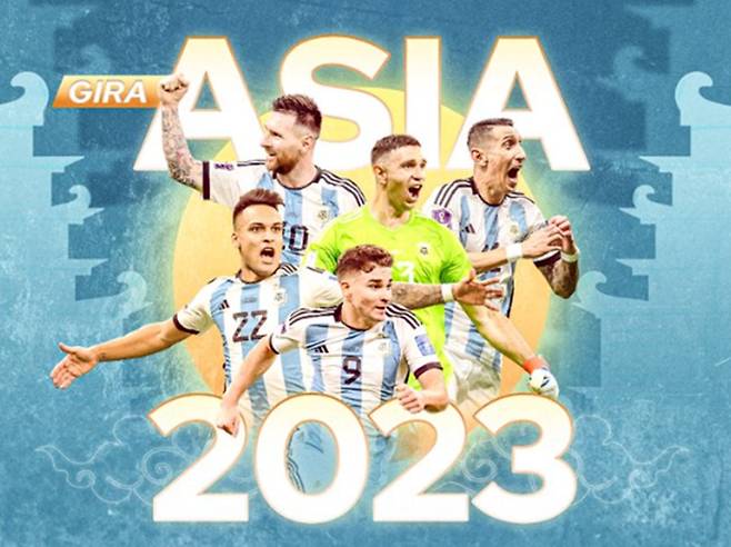 ▲ 6월 A매치 상대로 호주, 인도네시아를 결정한 아르헨티나축구협회