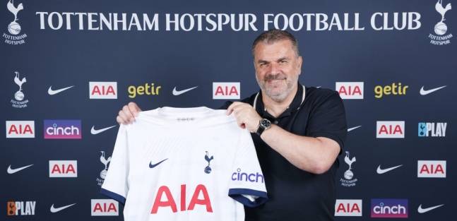 엔지 포스테코글루 감독. /사진=토트넘 공식 홈페이지 갈무리