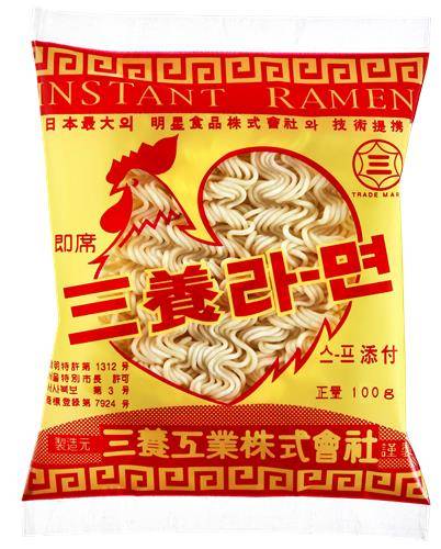 국내에서 처음 출시된 라면인 삼양라면. 1963년 [삼양식품 제공]
