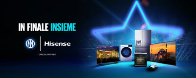 Hisense Italia, 2024/25 시즌까지 인터 밀란과 파트너십 체결