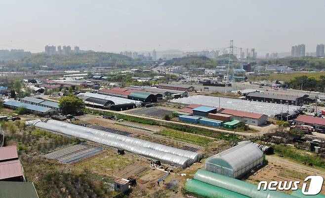 남양주왕숙2 지구 모습. /뉴스1 ⓒ News1 박정호 기자
