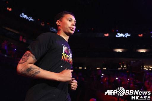 브리트니 그라이너가 원정 이동 도중 불쾌한 일을 경험했다. 사진=ⓒAFPBBNews = News1