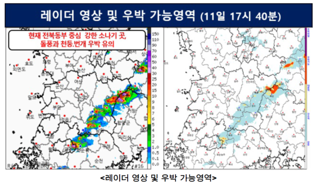 자료=전주기상지청.