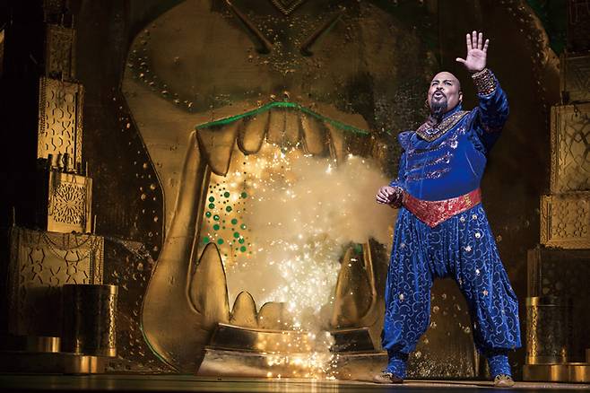 뮤지컬 《알라딘》 ⓒPhoto by Cylla von Tiedemann 제공