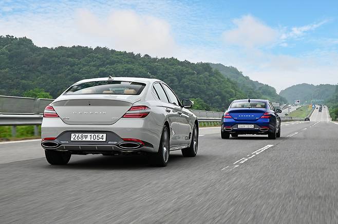 2023 G70  [제네시스 제공. 재판매 및 DB 금지]