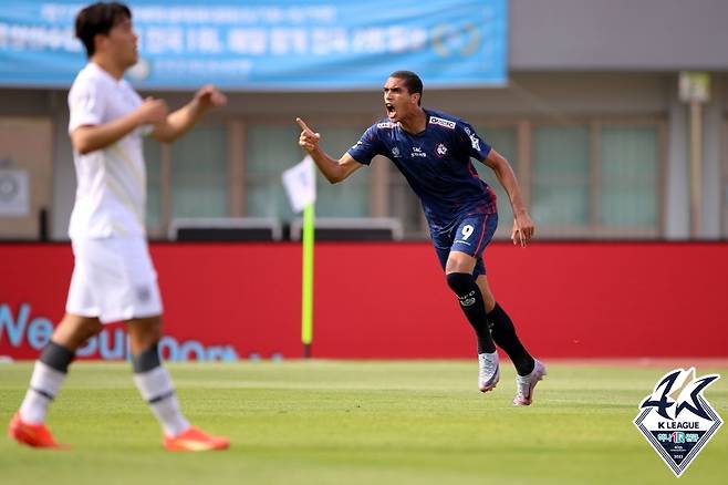 멀티골 쏜 조르지 [한국프로축구연맹 제공. 재판매 및 DB 금지]