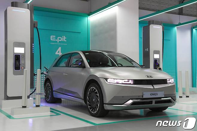 현대자동차그룹 ‘을지로 센터원 E-pit’. (현대자동차그룹 제공) 2021.7.5/뉴스1