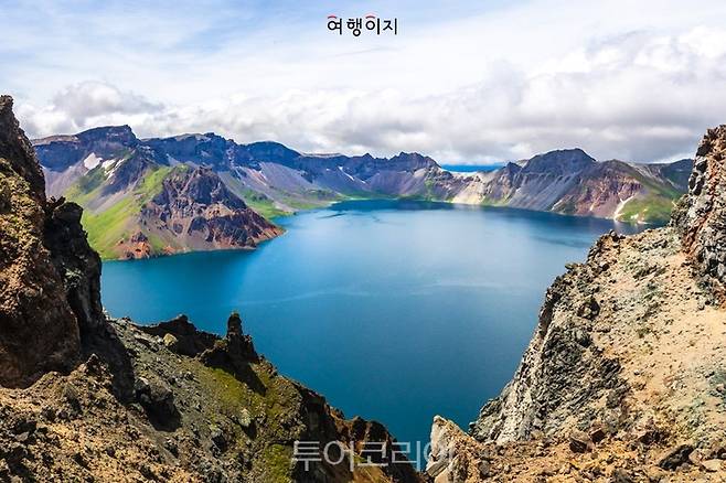 여행이지 중국 상품 이미지(백두산)