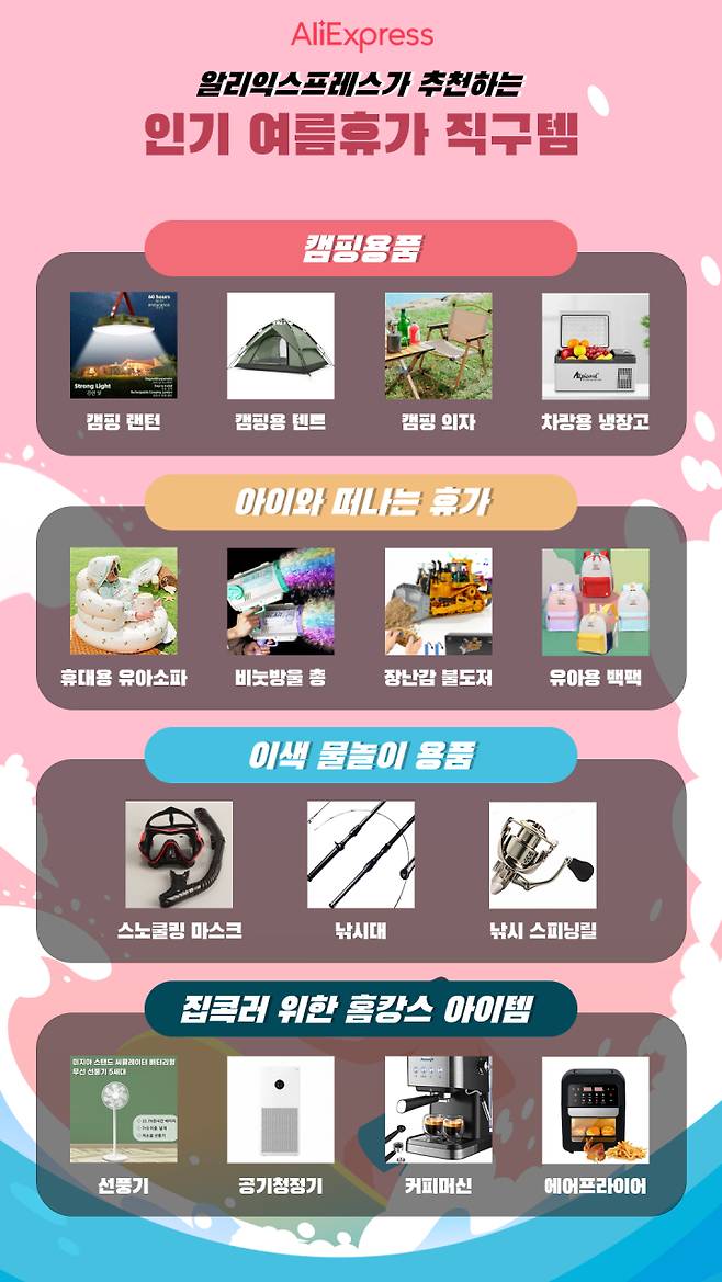 사진제공 :&nbsp;알리익스프레스