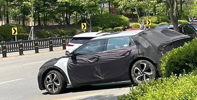 사진 : 기아 EV6 페이스리프트 (출처 : https://thekoreancarblog.com)