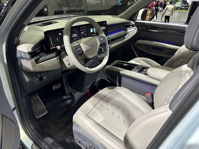 사진 : 기아 EV9 실내