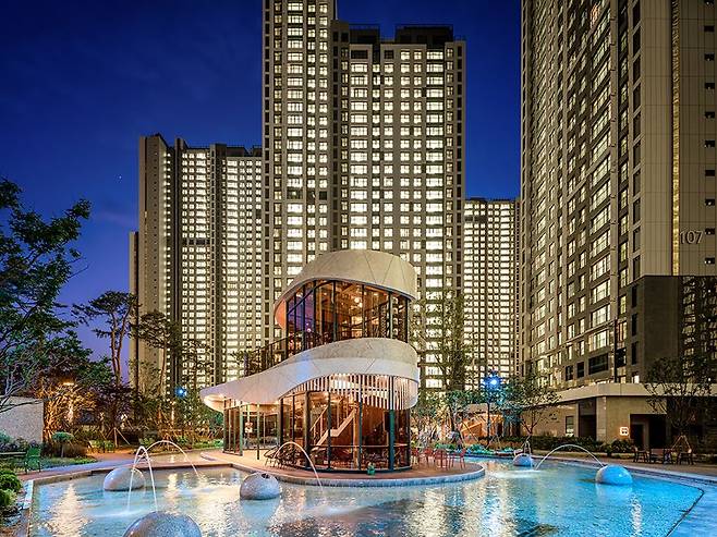 단지 내 티하우스·티카페의 모습/사진=DK아시아 제공