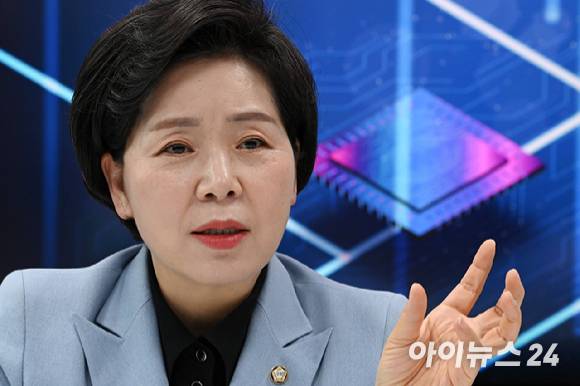양향자 무소속 의원이 지난 1월 국회 의원회관에서 아이뉴스24와 인터뷰를 하고 있다. [사진=김성진 기자]