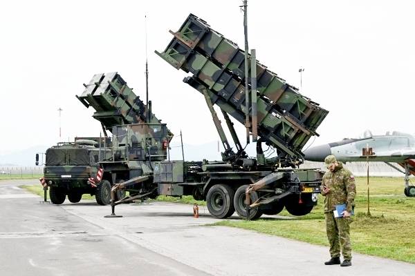 미국 방어체계 패트리엇 자료사진 로이터 연합뉴스