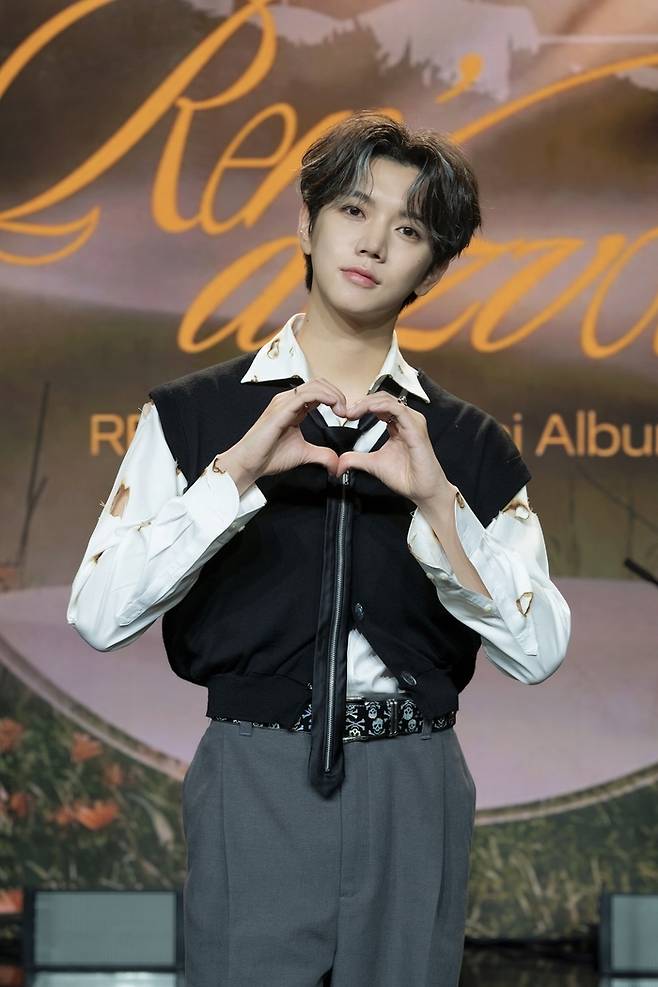그룹 뉴이스트(NU‘EST) 출신 가수 렌(REN, 최민기). 제공 | 빅플래닛메이드