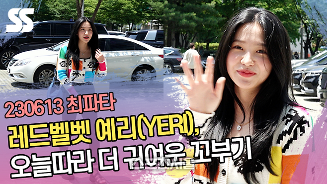 레드벨벳 예리(RedVelvet YERI), 오늘따라 더 귀여운 꼬부기