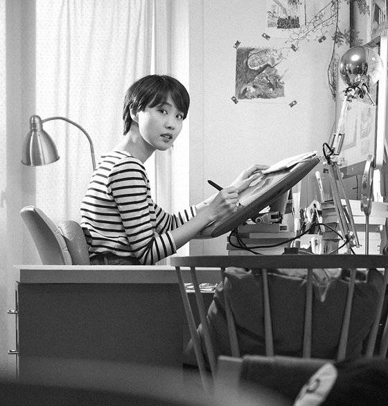 애니메이션 '그 여름' 연출을 맡은 한지원 감독. 사진 판씨네마