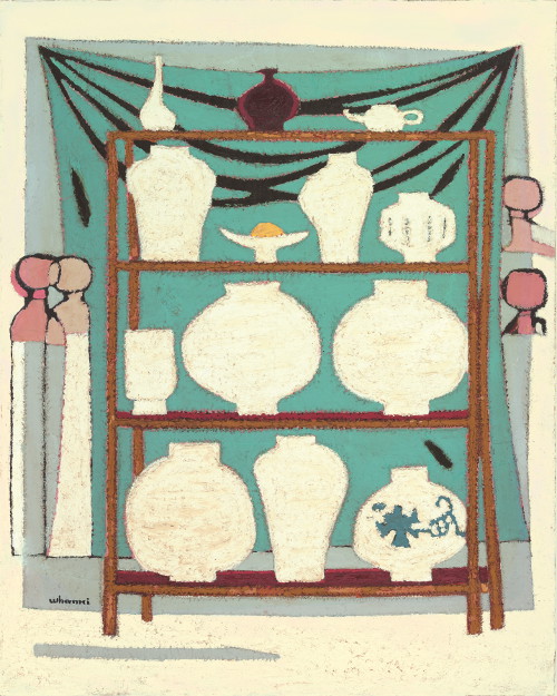 ‘항아리’(1956). 리움미술관 제공