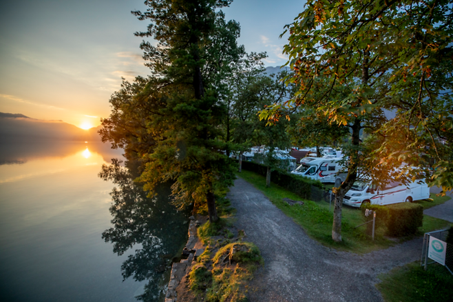 뵈니겐 브리엔처제는 융프라우 지역을 여행할 때 베이스캠프로 삼기 좋다. / 사진=스위스정부관광청