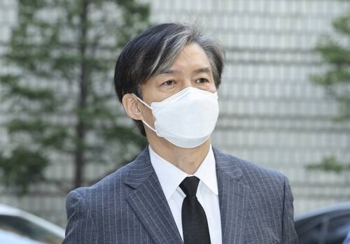 조국 전 법무부 장관. [출처 : 연합뉴스]