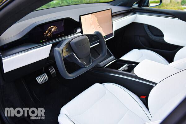 ​테슬라 모델 S 플레드 사진 모터매거진 윤성 기자​