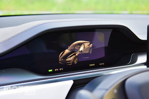 테슬라 모델 S 플레드 사진 모터매거진 윤성 기자