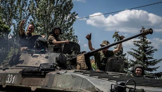 우크라이나 군인들. 로이터·연합뉴스