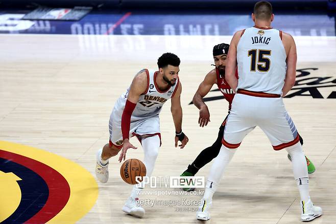 ▲ 덴버 너게츠가 창단 첫 우승을 차지했다.