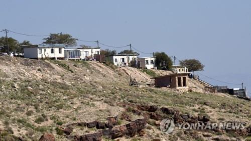 요르단강 서안지구 이스라엘 정착촌  [UPI 연합뉴스 자료사진. 재판매 및 DB 금지]