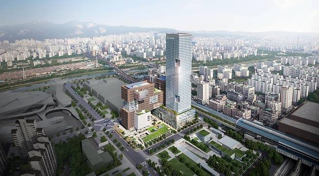 '씨드큐브 창동' 조감도 [서울주택도시공사(SH공사) 제공. 재판매 및 DB 금지]