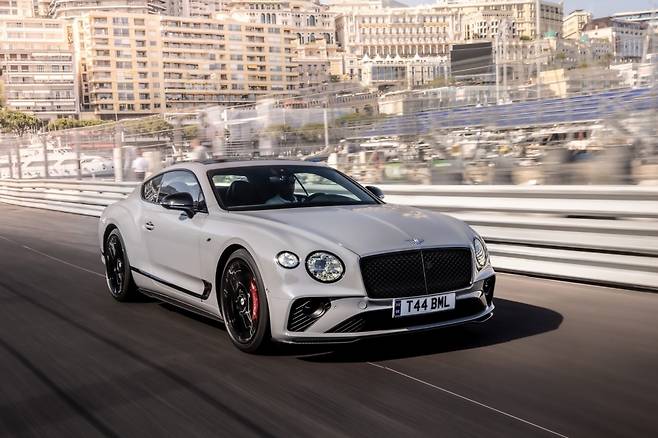 벤틀리 컨티넨탈 GT S