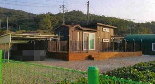 감사원이 농지법 위반으로 적발한 농막. 사진=감사원 제공