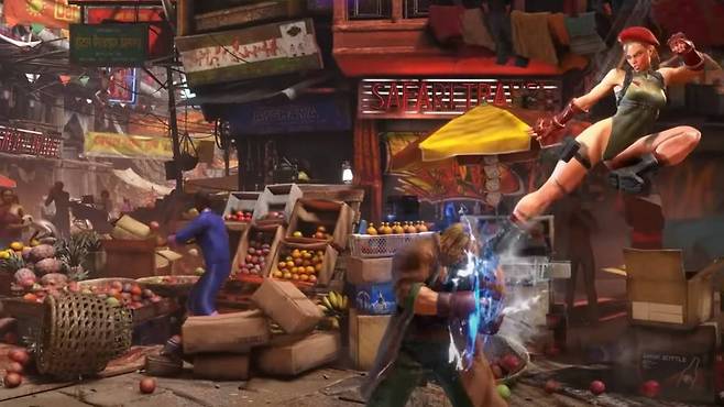 점프 공격에 대한 리스크가 현저히 줄어들었다