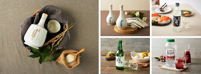 명품 안동소주 제품 [명품 안동소주 제공]