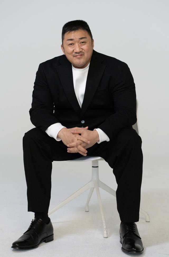 배우 마동석 /사진=에이비오엔터테인먼트