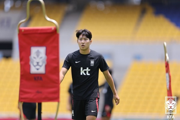 이강인(한국 남자 축구대표팀). 대한축구협회 제공