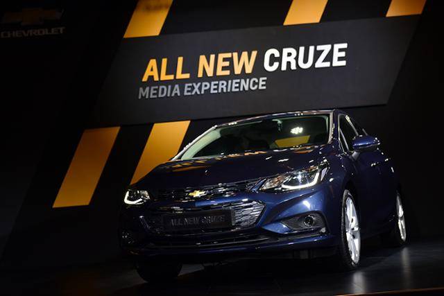 쉐보레 2세대 크루즈
