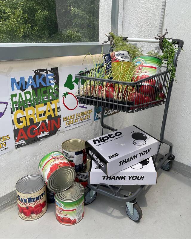 서울 이태원 팝업스토어 전경.