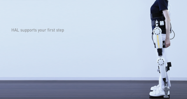 사이버다인의 대표 제품인 ‘HAL 시리즈’ 모습. 재활치료나 이동 지원, 산업현장 작업 지원 등 다양한 용도로 활용 중이다./사진=사이버다인 홈페이지 캡쳐