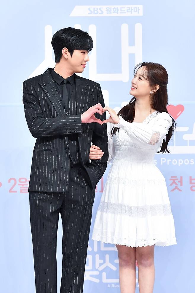 ▲ 안효섭(왼쪽), 김세정. 제공| SBS