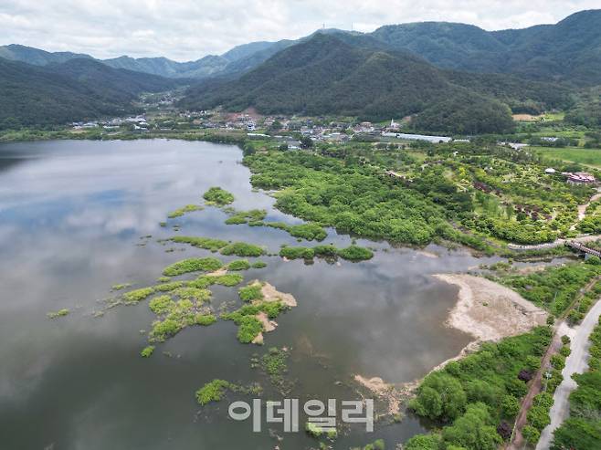 내장호 전경 (사진=김명상 기자)