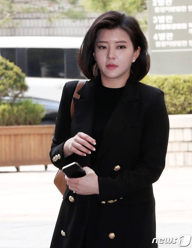 '도도맘' 김미나 ⓒ News1 이승배 기자