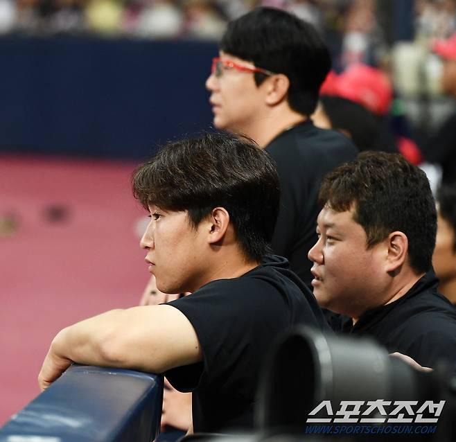 대투수 양현종 곁에서 역전을 간절히 바랐던 막내 윤영철.