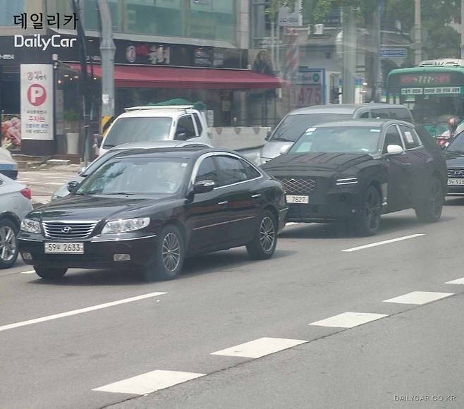 제네시스 GV80 쿠페 (카스팟터 신현욱 씨 제공)