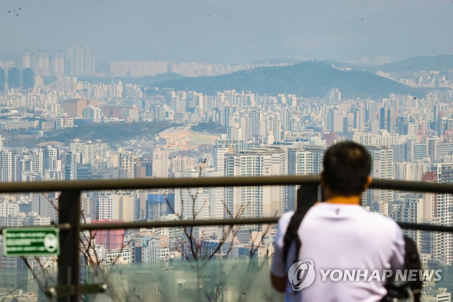 서울의 아파트 모습 [자료=연합뉴스]