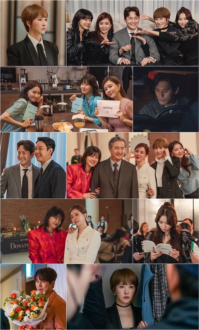 김선아→이정진, '가면의 여왕' 종영..뜨거운 안녕♥