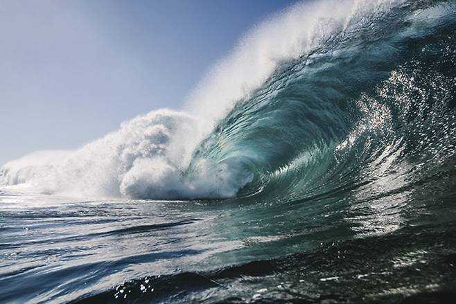 ▲바다는 그 자체로 존재감이 있다.