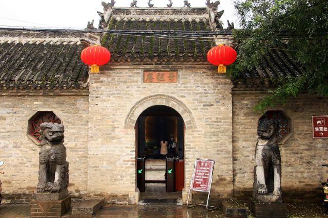 화타 사당인 보저우의 화조암 입구. ⓒ최종명