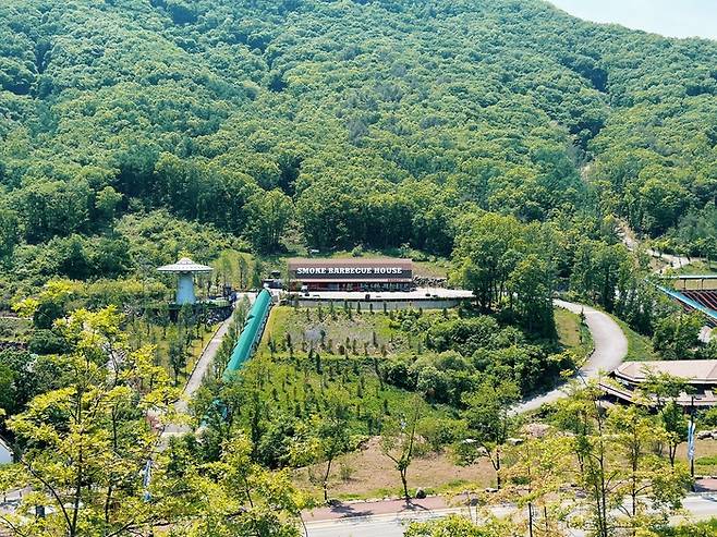 자연 경관이 아름다운 벨포레 리조트 / ﻿사진= 권효정 여행+ 기자